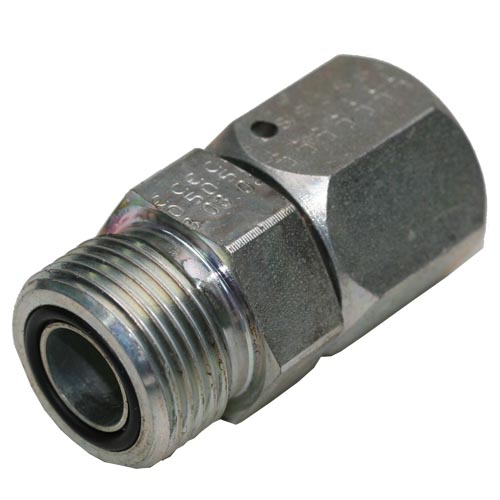 Adapter SAE J1453 / SAE J514 with Swivel Nut