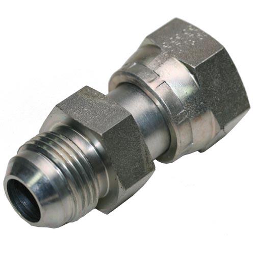 Adapter SAE J1453 with Swivel Nut / SAE J514 - O-ring Body