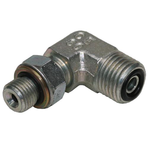 Adjustable Male Stud Elbow with O-Ring and Washer Thread BSP Parallel