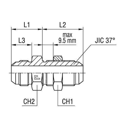 Bulkhead Connection - Standard Body