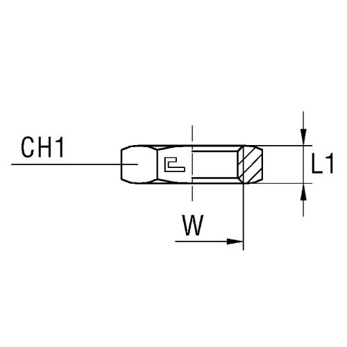 Tube Plug Thread UNF/UN-2A